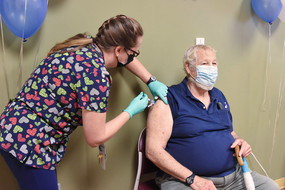 GCVHCS Vaccinates 20000th Person