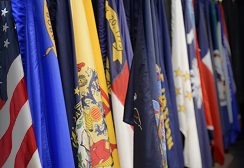Military Service Flags