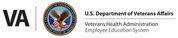 US Department of Veterans Affairs Veterans Health Administration Employee Education System VA seal
