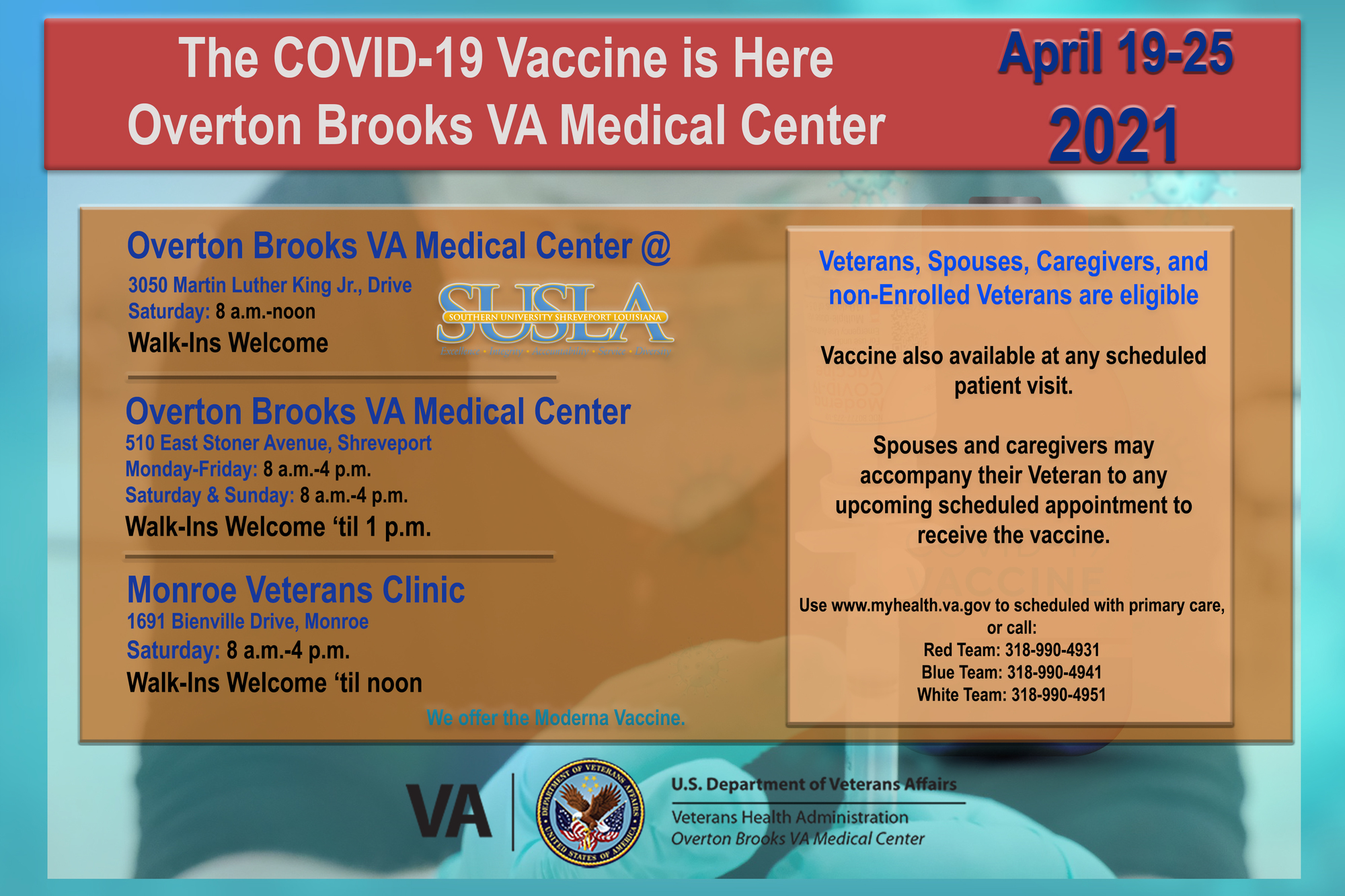 Vaccination Schedule 0419-0425