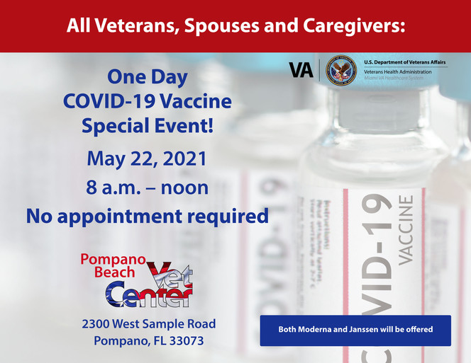 pompano vax may 22