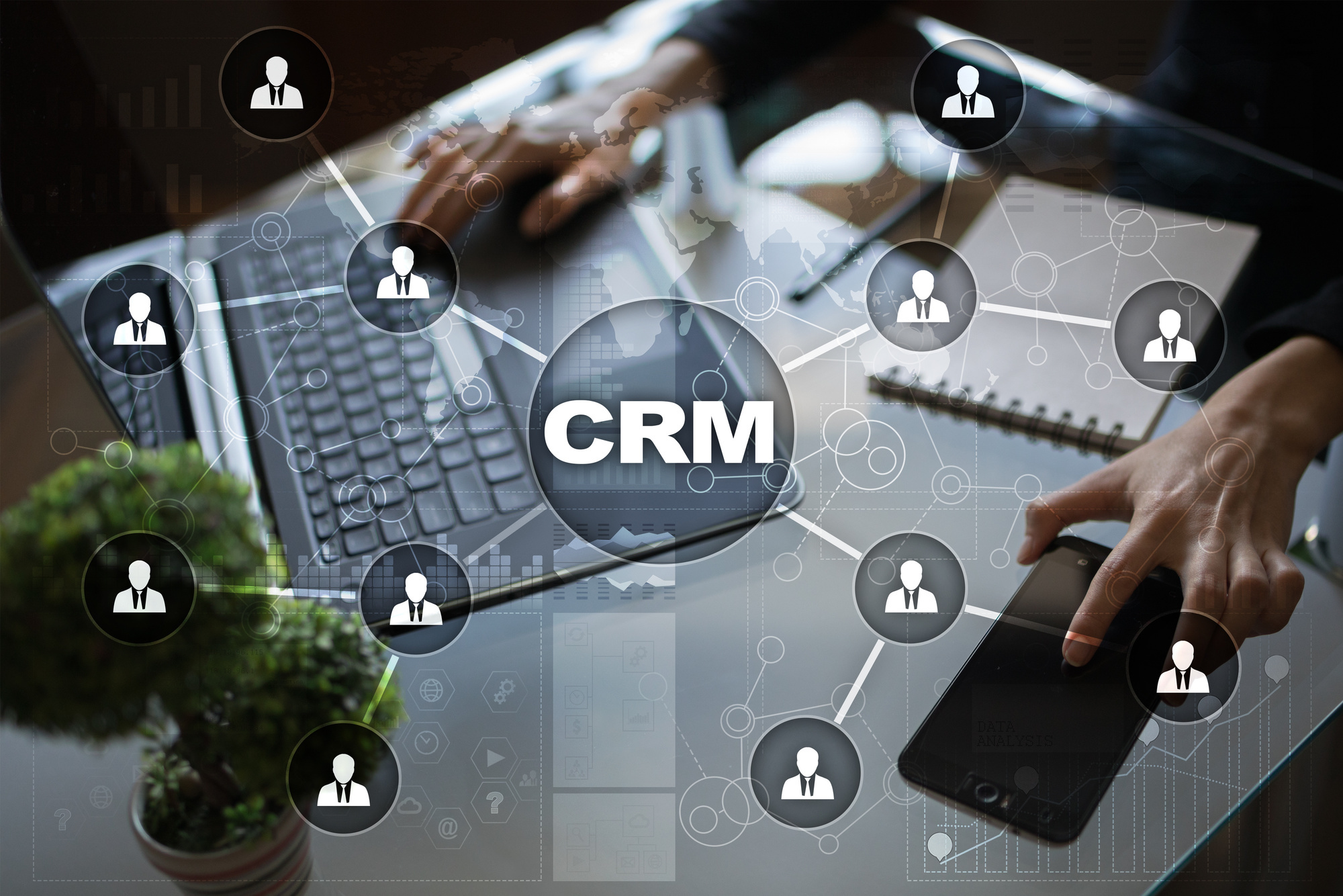 CRM network
