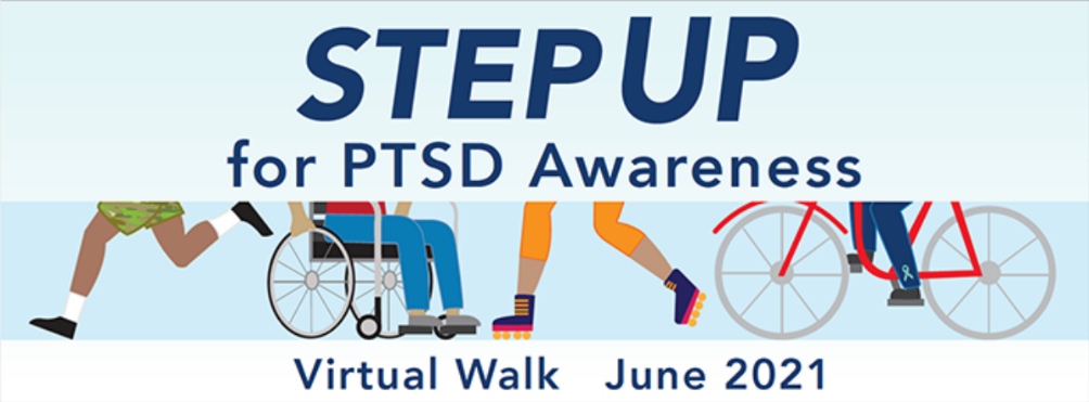 Join us for the PTSD Awareness Virtual Walk