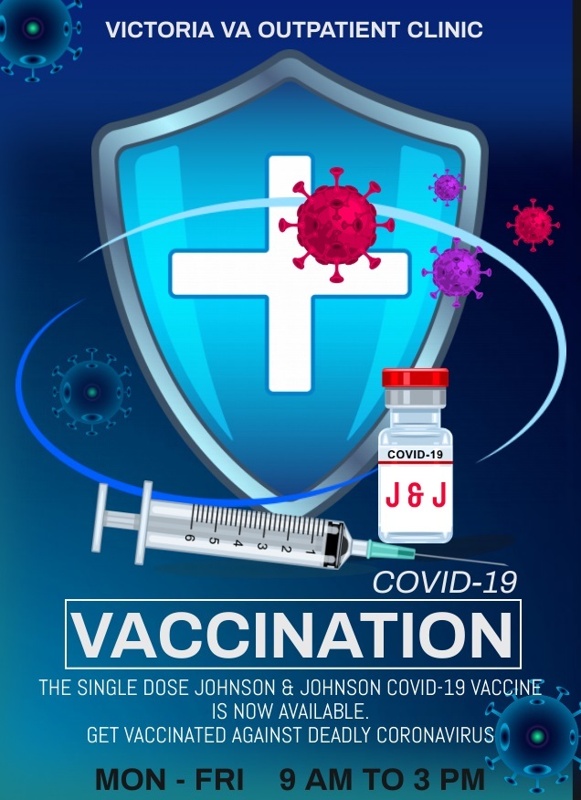 A graphic image of the Victoria COVID-19 clinic