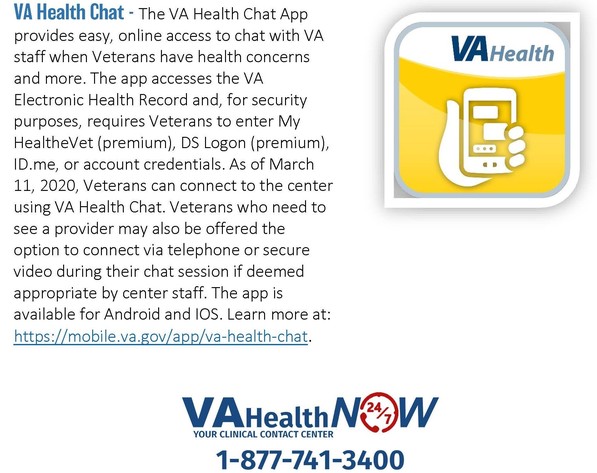 VA Health Chat