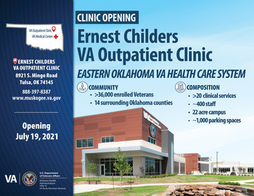 Clinic Opening: Ernest Childers VA Outpatient Clinic