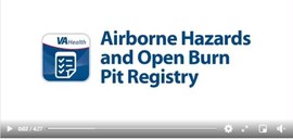 Burn Pit registry video