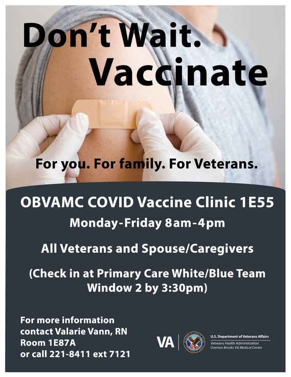 SHREVEPORT COVID-19 Vaccine availability 