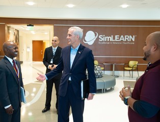 VA Secretary Denis R. McDonough visits National Simulation Center (NSC) in Orlando, FL.