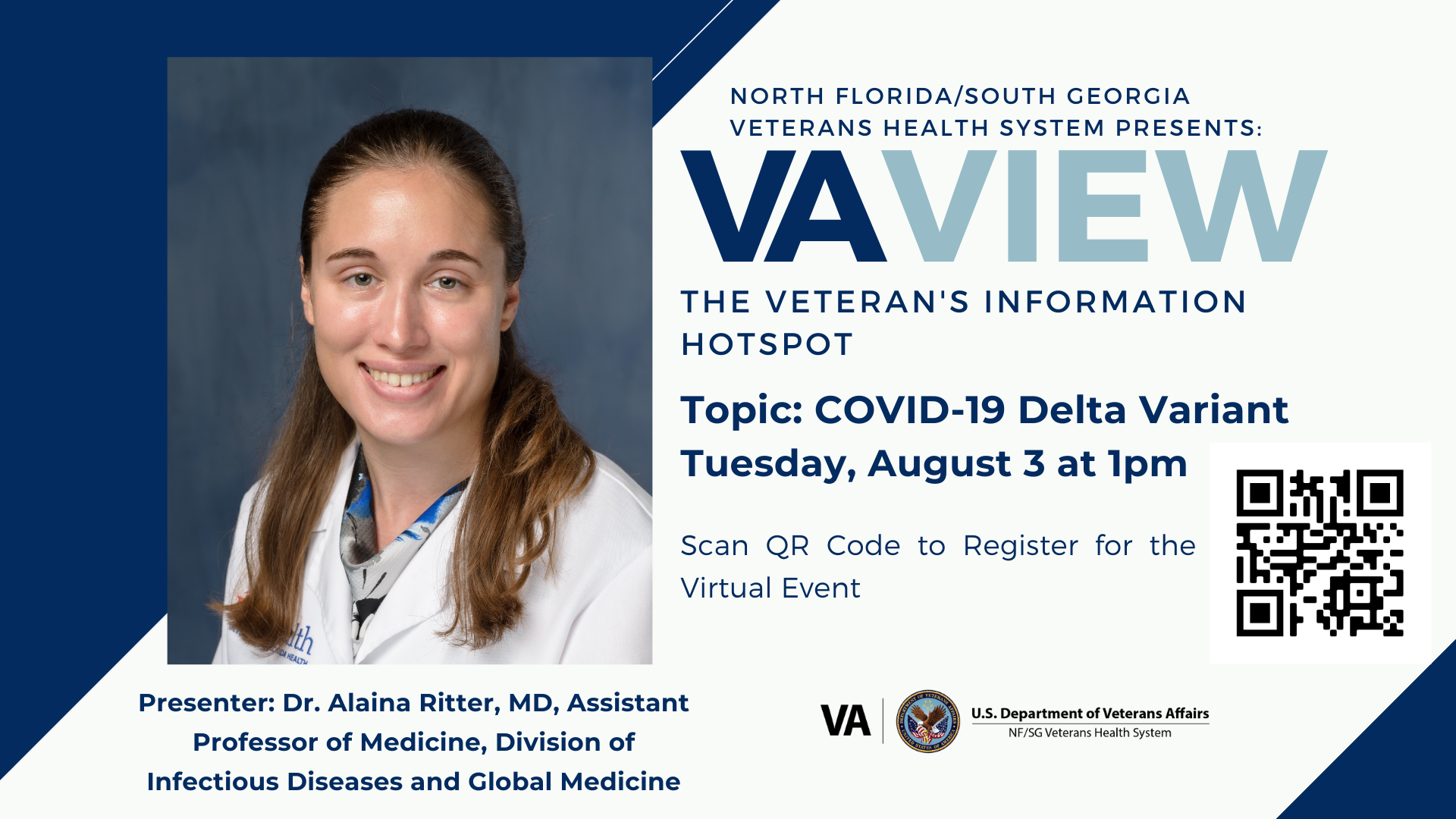 VA View - Delta Variant