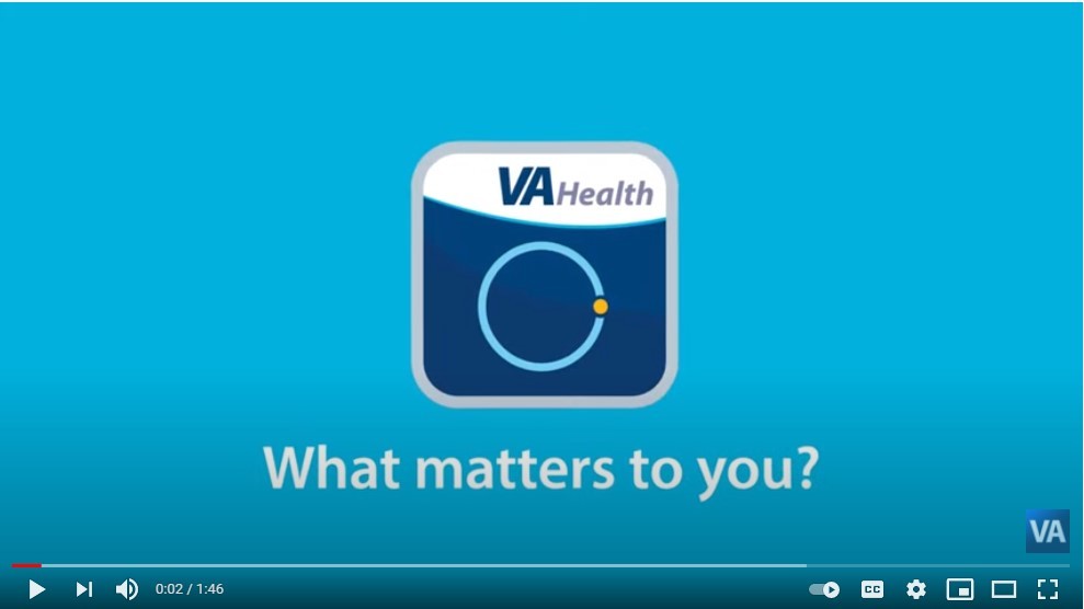 VA Health Screen Shot