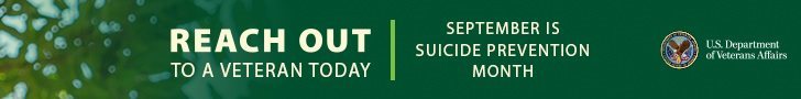 Suicide Prevention Month Banner