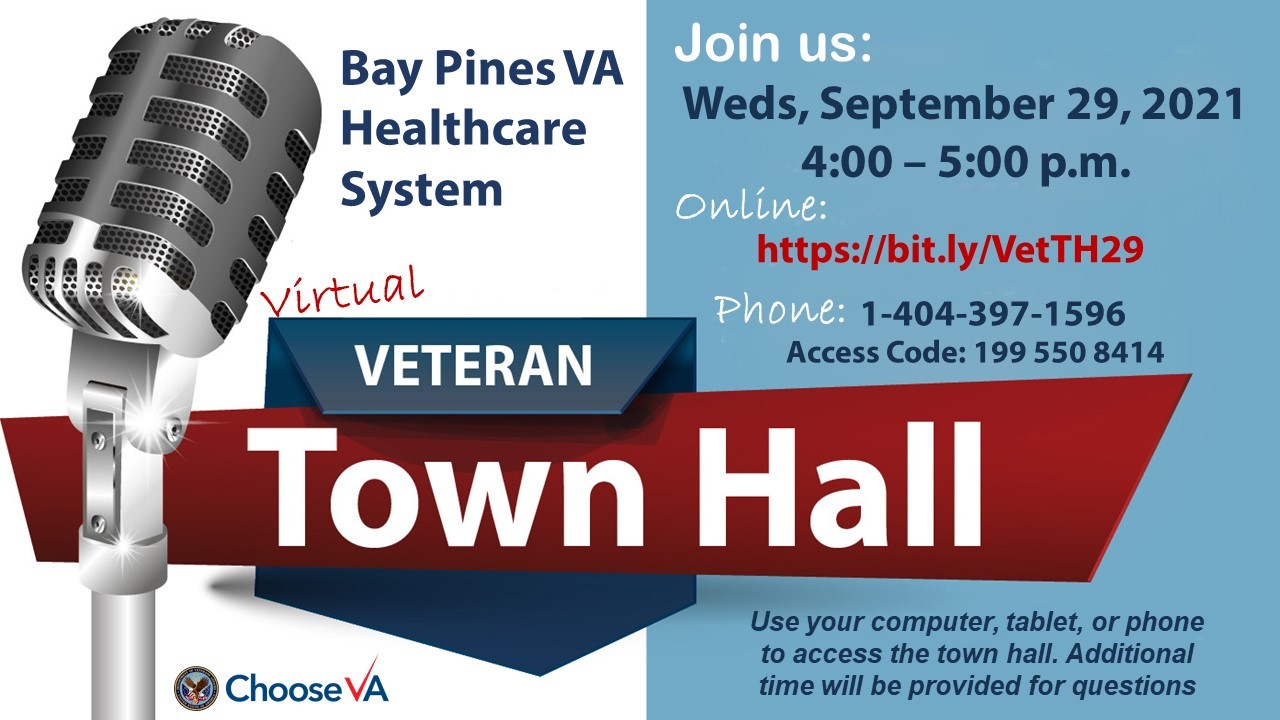 September 2021 Veteran Town Hall
