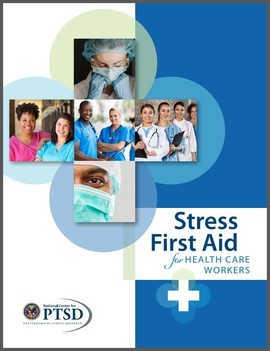 Stress First Aid manual cover
