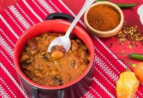 Warm fall chili 