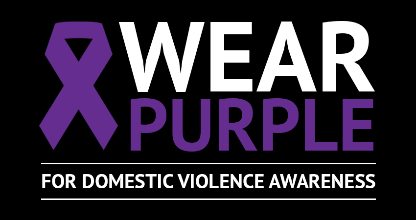 Domestic Violence Wear Purple