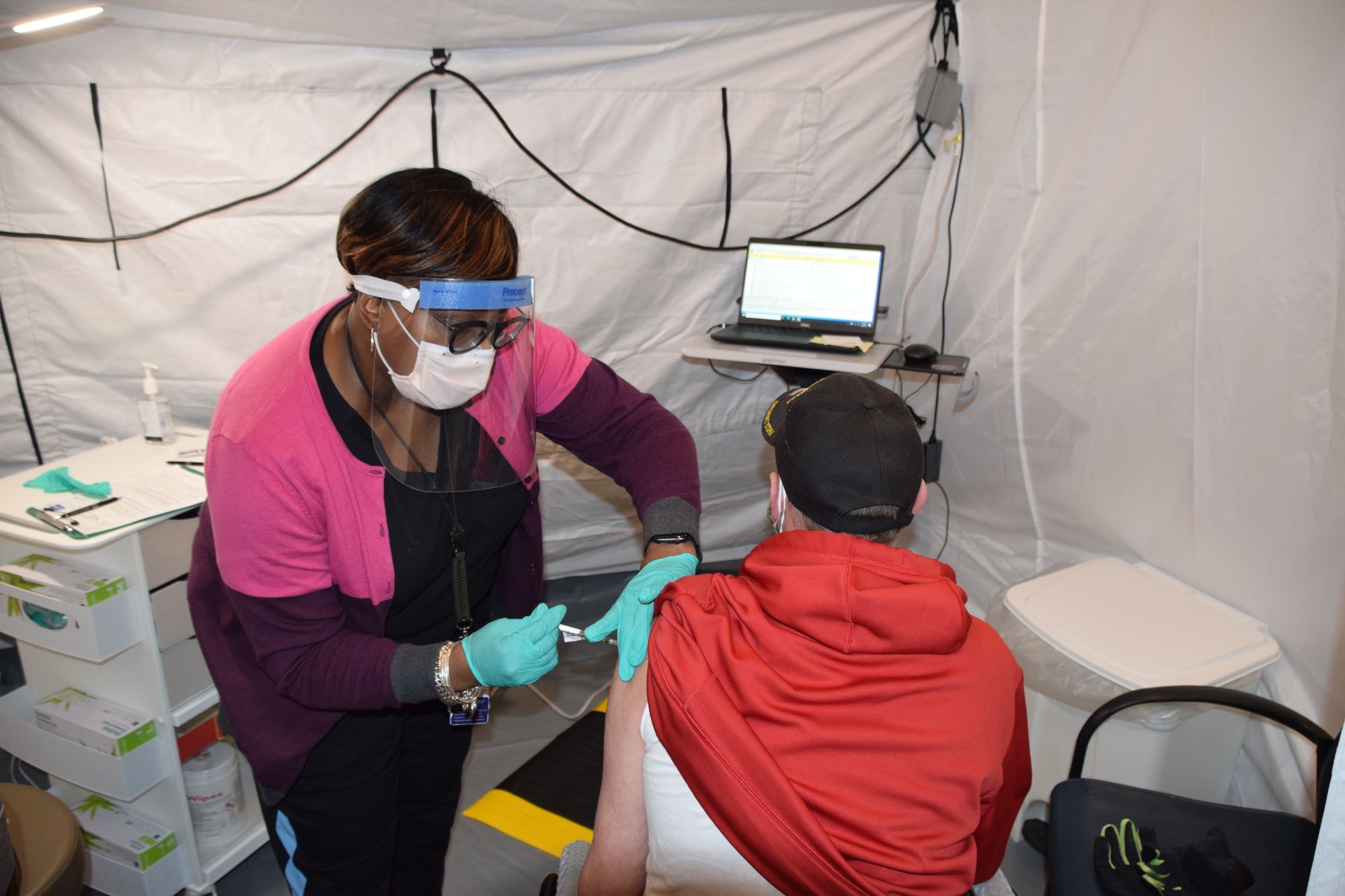 VACCINATION CLINIC UPDATES VA Western New York Healthcare System