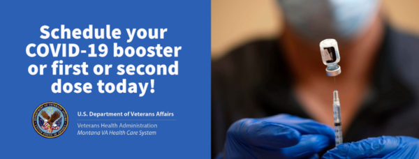 schedule your booster or first or second dose today