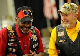 Veterans talking about the Great American Smokeout 