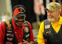 Veterans talking about the Great American Smokeout 
