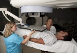 A Veteran being screened for pancreatic cancer 