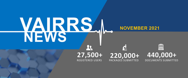 November 201 VAIRRS Newsletter