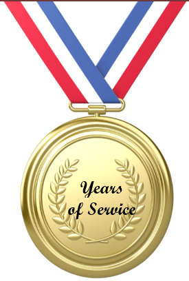 Years of Service