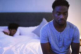 A Veteran struggling to sleep 