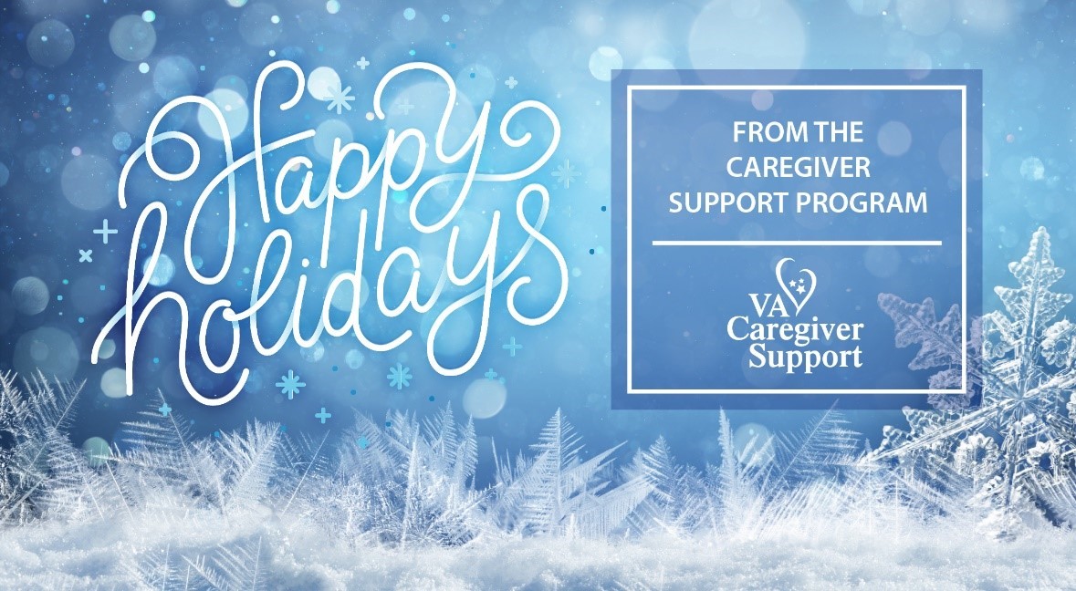 snowflakes with Happy Holidays from the CSP