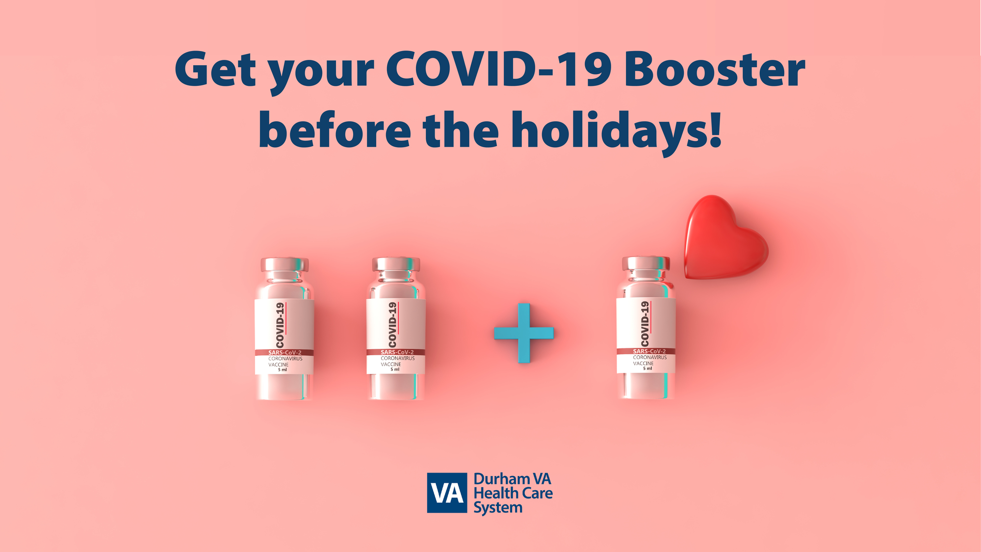 Get your COVID Booster before the holidays
