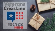 Veteran Crisis Line Holidays