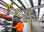 Solar Panel Relocation