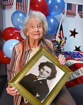 WWII Veteran Ruth Buell