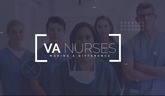 Multiple nurses looking at camera