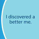 I discovered a better me