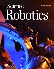 Science Robotics Journal Cover