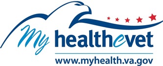 My HealtheVet logo / website