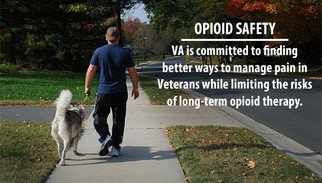 Opioid Safety Initiative Veteran walking