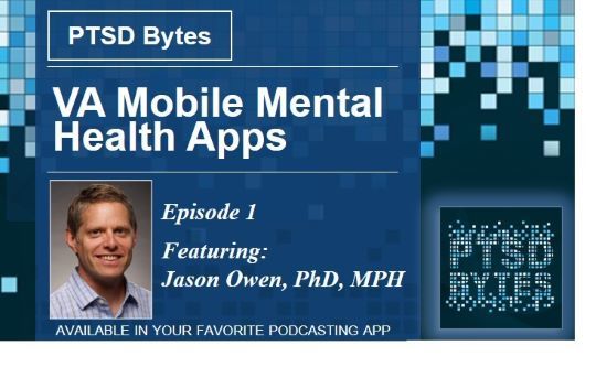 PTSD Bytes Mobile Mental Health Podcasts