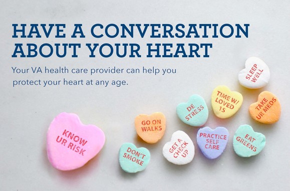 Valentine candy conversation hearts