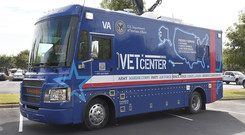 blue big vet center mobile
