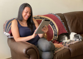 A Veteran using the Beneficiary Travel program 