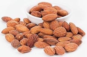 image of almonds in a bowl