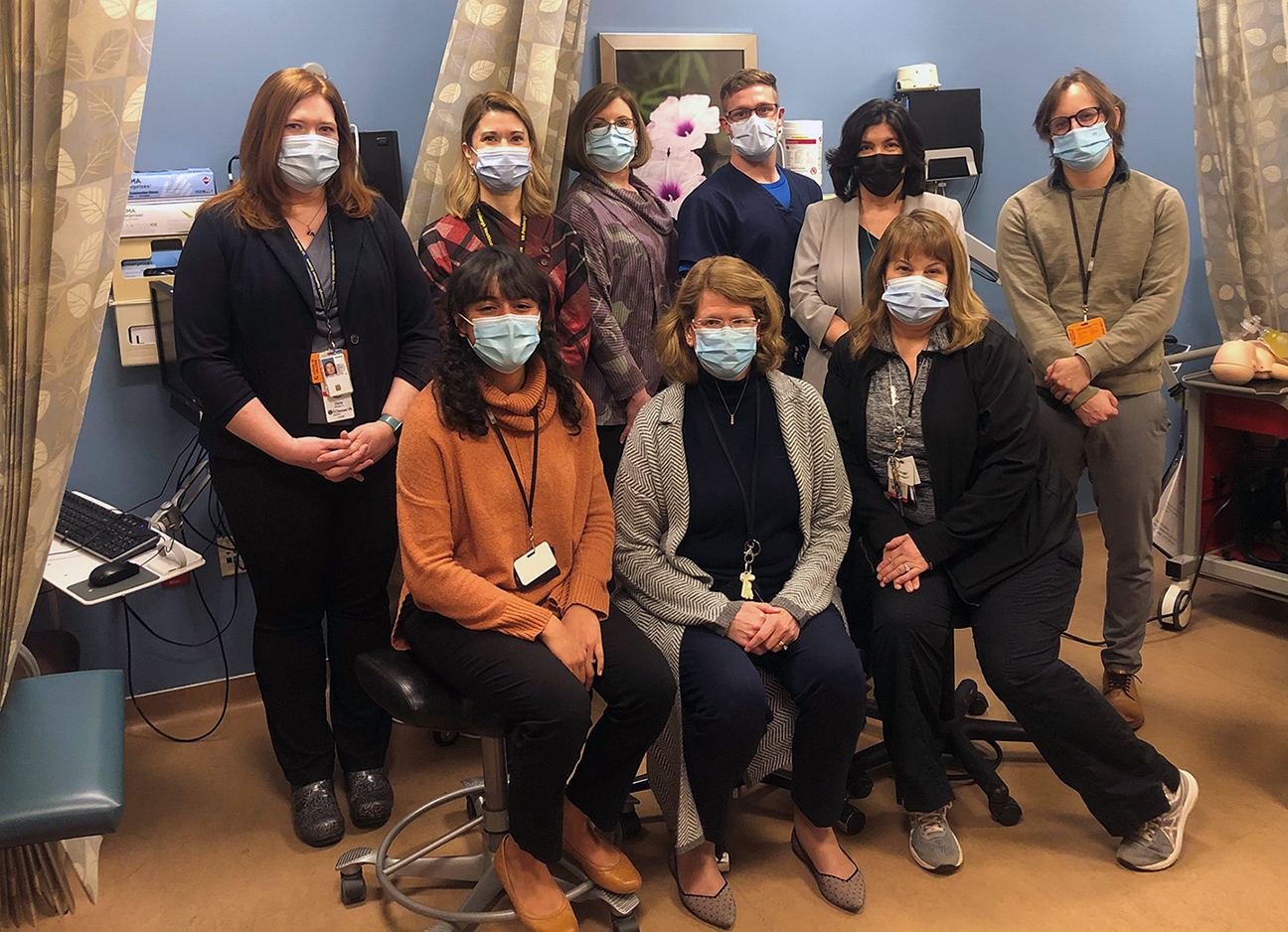 Long COVID treatment team