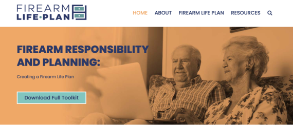 Firearm Life Plan Toolkit Banner