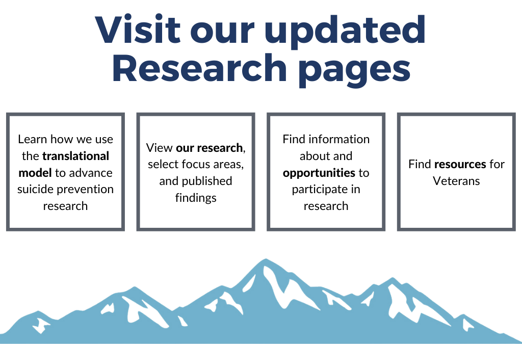 Visit our updated research pages