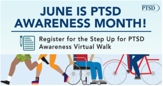 Step up for PTSD Awareness