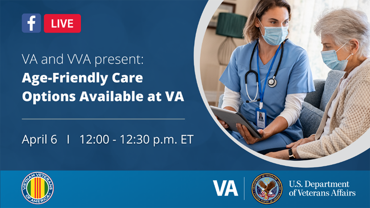 Age-Friendly Care Options Available at VA