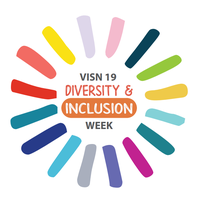 Diversity and Inclusion Week; many different colors