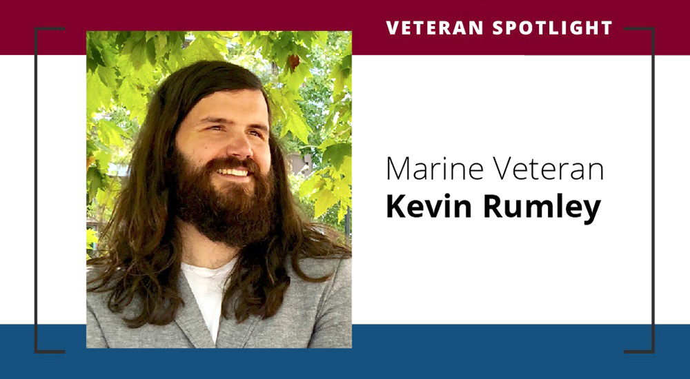 image of Veteran Kevin Rumley